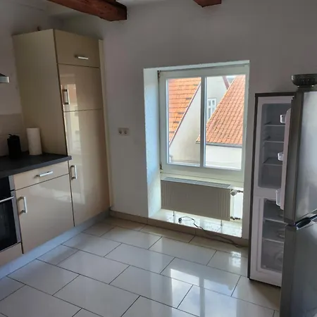 Apartment Am Fusse Der Burg Stargard